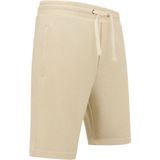 Enos - Sweat Shorts - Korte Broeken - Beige - Regular Fit