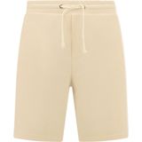 Enos - Sweat Shorts - Korte Broeken - Beige - Regular Fit