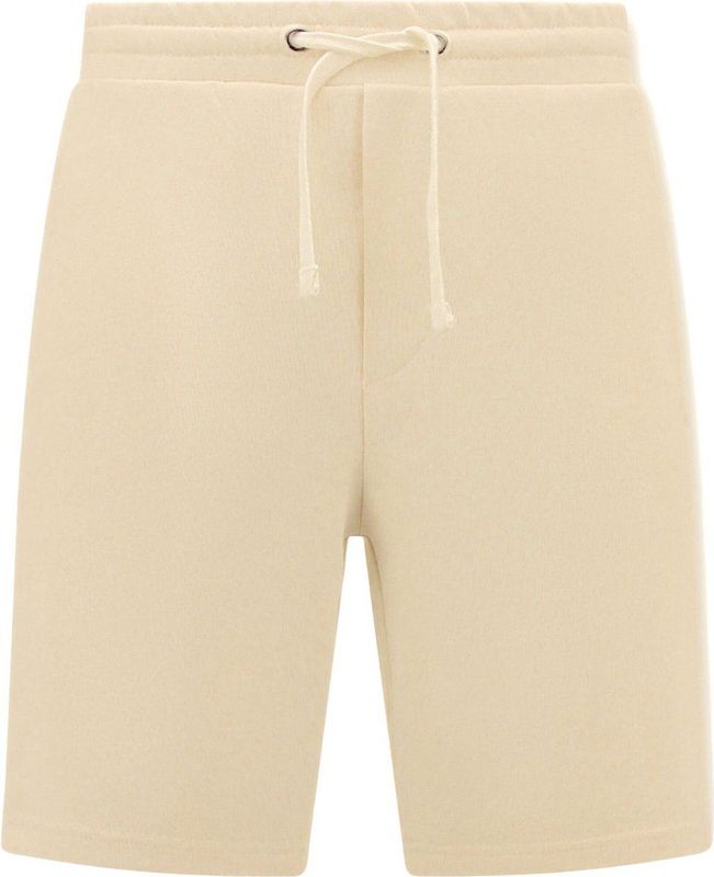 Enos - Sweat Shorts - Korte Broeken - Beige - Regular Fit