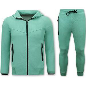 Top-Star - 2673 - Joggingpak - Zwart - Huispak