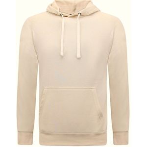 Hoodie Heren - Classic Hoodies met Capuchon - Beige