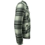Houthakkers Vest Heren met Rits -7088 - Zwart