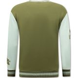 Local Fanatic - 903 - Baseball Jacket - Bruin - College Jas Heren