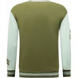 Local Fanatic - 903 - Baseball Jacket - Bruin - College Jas Heren