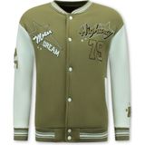 Local Fanatic - 903 - Baseball Jacket - Bruin - College Jas Heren