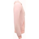 Hoodie Heren met Rits - Trainingsjack heren - Sportvest - Pink