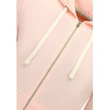 Hoodie Heren met Rits - Trainingsjack heren - Sportvest - Pink