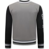 Huispak Heren Volwassenen - Tracksuit Heren - 2822 - Grijs