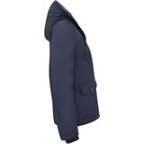 Getailleerde Korte Winterjas Dames - 503 - Blauw