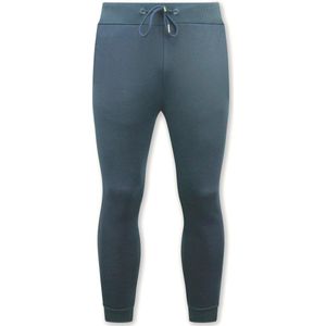 Huisbroek Heren - Sweatpants - 6866 - Blauw