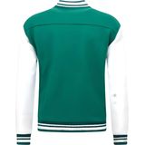 Enos - Collegejassen Heren Classic - Groen - Dikke Voering