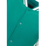 Enos - Collegejassen Heren Classic - Groen - Dikke Voering