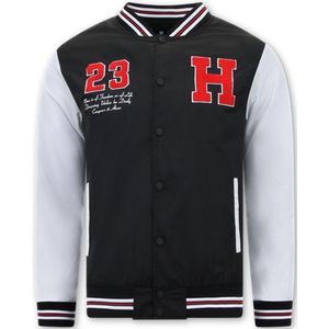 Dunne College Jassen voor Heren - Zwart