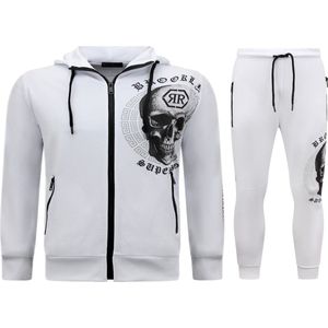 Top-Star - 2673 - Joggingpak - Zwart - Huispak