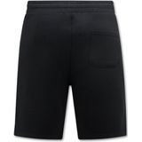 Hoodie Heren - Sweat Shorts Heren - SET - Beige