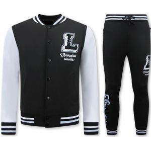 Top-Star - 5036 - Trainingspak - Grijs - Joggingpak Volwassenen