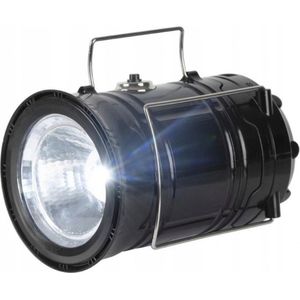 Kampeerlamp - Noodlamp - Tentlamp Oplaadbaar - Met Powerbank - Zonne-energie - Camping Lamp - Noodverlichting - Buitenverlichting