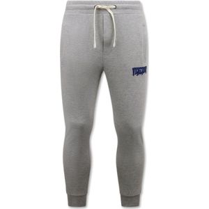 Trainingsbroek Heren Slim Fit - Sweatpants - Grijs