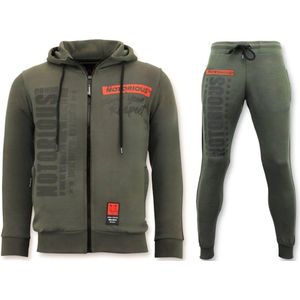 Exclusieve Heren Trainingspak - Conor Notorious Sport Set - Groen