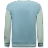 Baseball Vest Heren - College Vest - 903 - Blauw