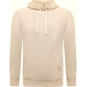 Hoodie Heren - Classic Hoodies met Capuchon - Beige