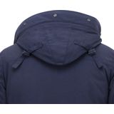Enos Lange winterjassen met capuchon