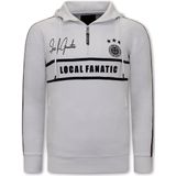 Notorious Trui - King Conor Sweater Heren - Wit