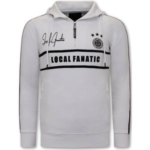 Notorious Trui - King Conor Sweater Heren - Wit