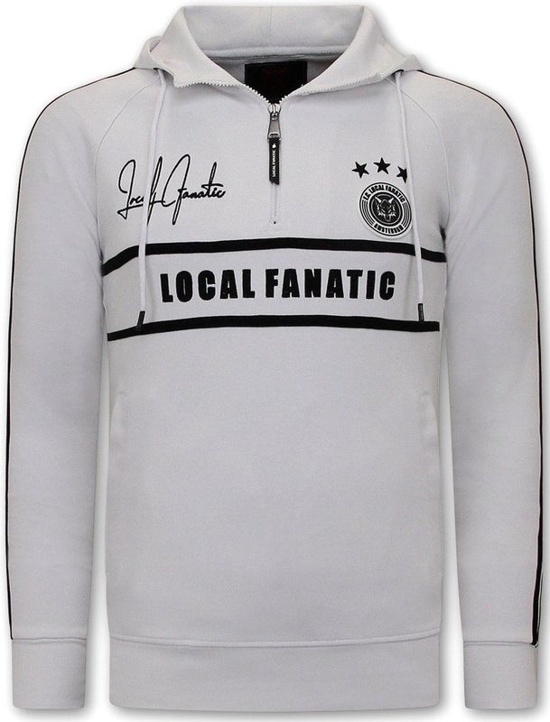 Notorious Trui - King Conor Sweater Heren - Wit