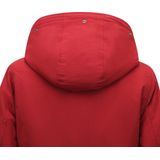 Winterjas Getailleerd Dames met Capuchon - 280 - Rood