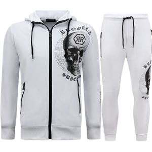 Top-Star - 2673 - Joggingpak - Zwart - Huispak