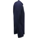 Enos - Linnen Overhemd - Licht Blauw - Regular Fit - Lange Mouwen