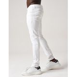 Witte Jeans Heren Slim Fit - LF/DNM/1089- Wit