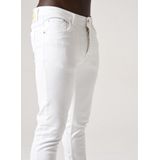 Witte Jeans Heren Slim Fit - LF/DNM/1089- Wit