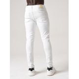 Witte Jeans Heren Slim Fit - LF/DNM/1089- Wit