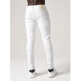 Witte Jeans Heren Slim Fit - LF/DNM/1089- Wit