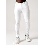 Witte Jeans Heren Slim Fit - LF/DNM/1089- Wit