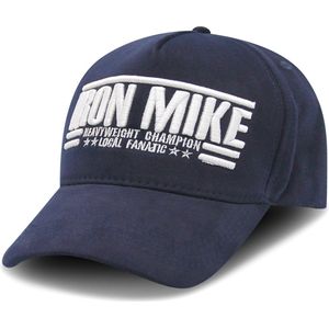 Baseball Cap Heren - Iron Mike - Navy