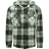 Enos - Houthakkers Jas - Gevoerd - Heren - Met Rits - Slim Fit