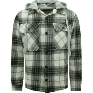 Enos - Houthakkers Jas - Gevoerd - Heren - Met Rits - Slim Fit