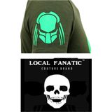Local Fanatic - Punisher - T-shirt - Wit