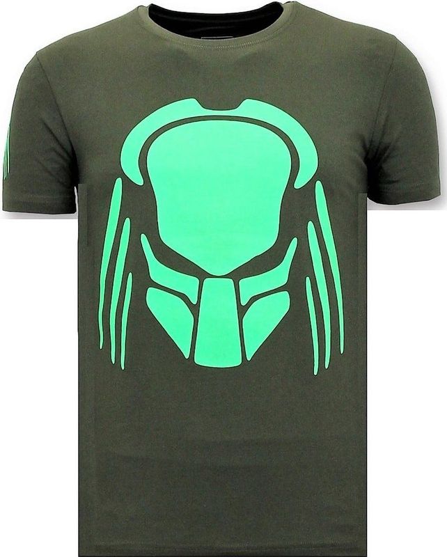 Local Fanatic - Punisher - T-shirt - Wit