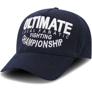 Baseball Cap Heren - Ultimate UFC - Navy