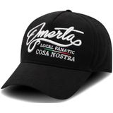 Baseball Cap Heren - Omerta - Zwart