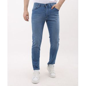 Mario Morato - MM-R-06 - Jeans - Blauw - Regular Fit - Stretch Broek Heren