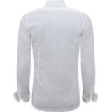 Linnen Overhemd - Licht Blauw - Regular Fit - Casual