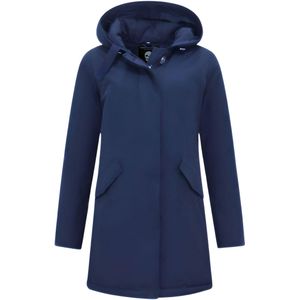 Matogla - Winterjas - Blauw - Parka