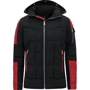 Winterjassen - Heren - Kort - Zwart