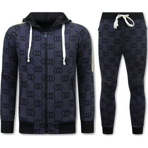 Top-Star - 3295 - Tracksuit - Grijs - Huispak Volwassenen
