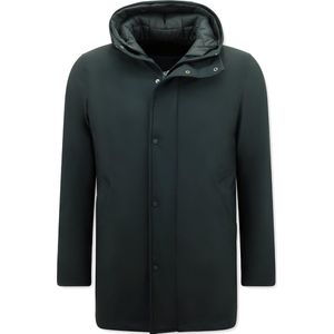 Enos - Parka - Zwart - Polyester - Tweedelige Jas